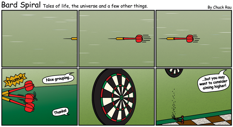 Aim higher